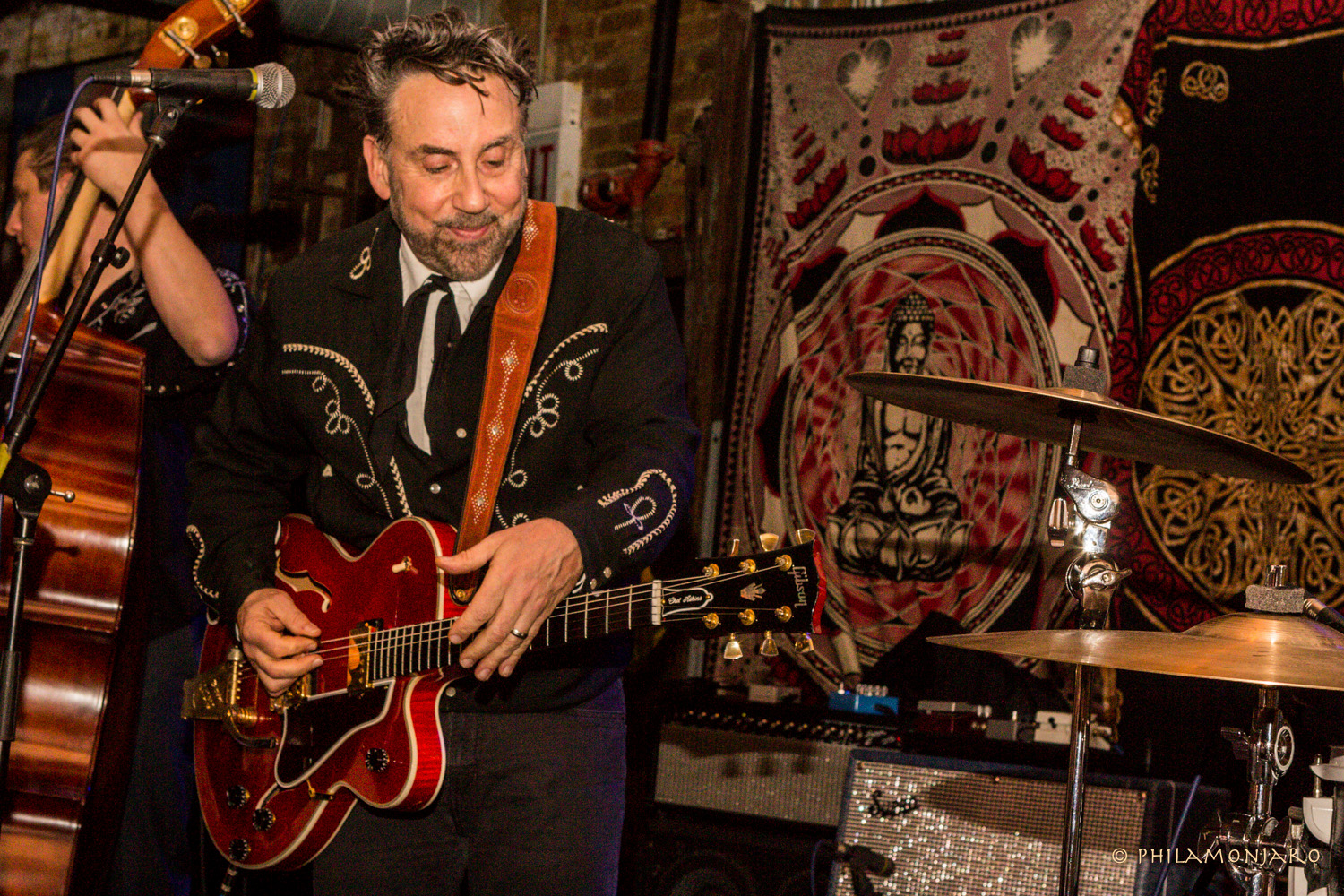 Slim Jim Phantom: A Rockabilly Rebel | Grateful Web